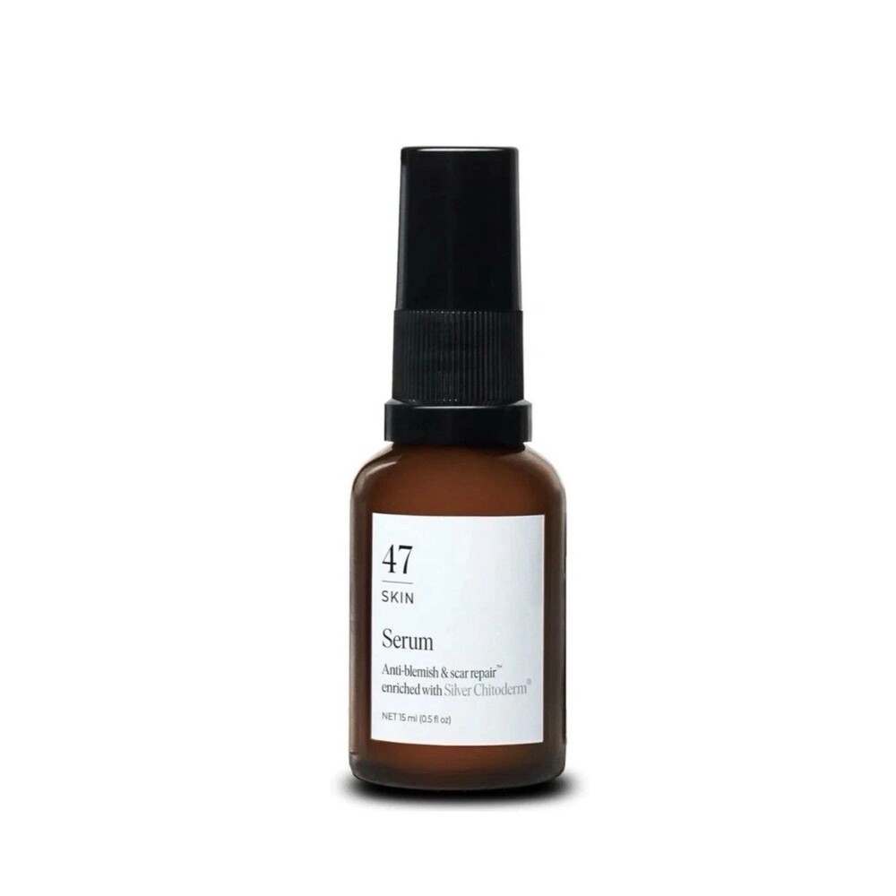 47 Skin Anti-Blemish &Mark Repair Serum, enriched with Silver Chitoderm 0.5fl Oz